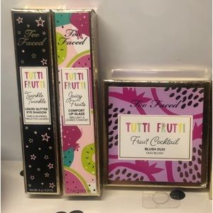 Too Faced 3x Tutti Frutti Bundle